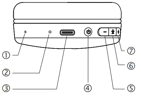 PHILIPS TAK4206 4000 Series Headphones - headphones