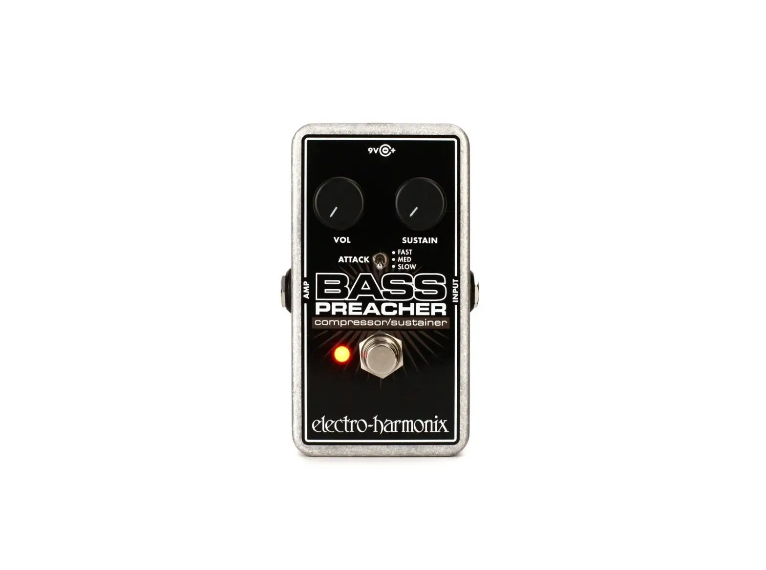 Electro-harmonix Bass Preacher Compressor Sustainer Pedal User Manual Electro-harmonix Bass Preacher Compressor Sustainer Pedal User Manual