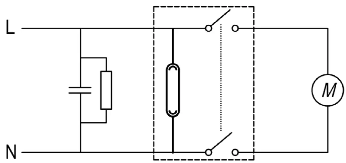 Numatic RSV150 Nace Backpack Vacuum Cleaner Schematic diagram