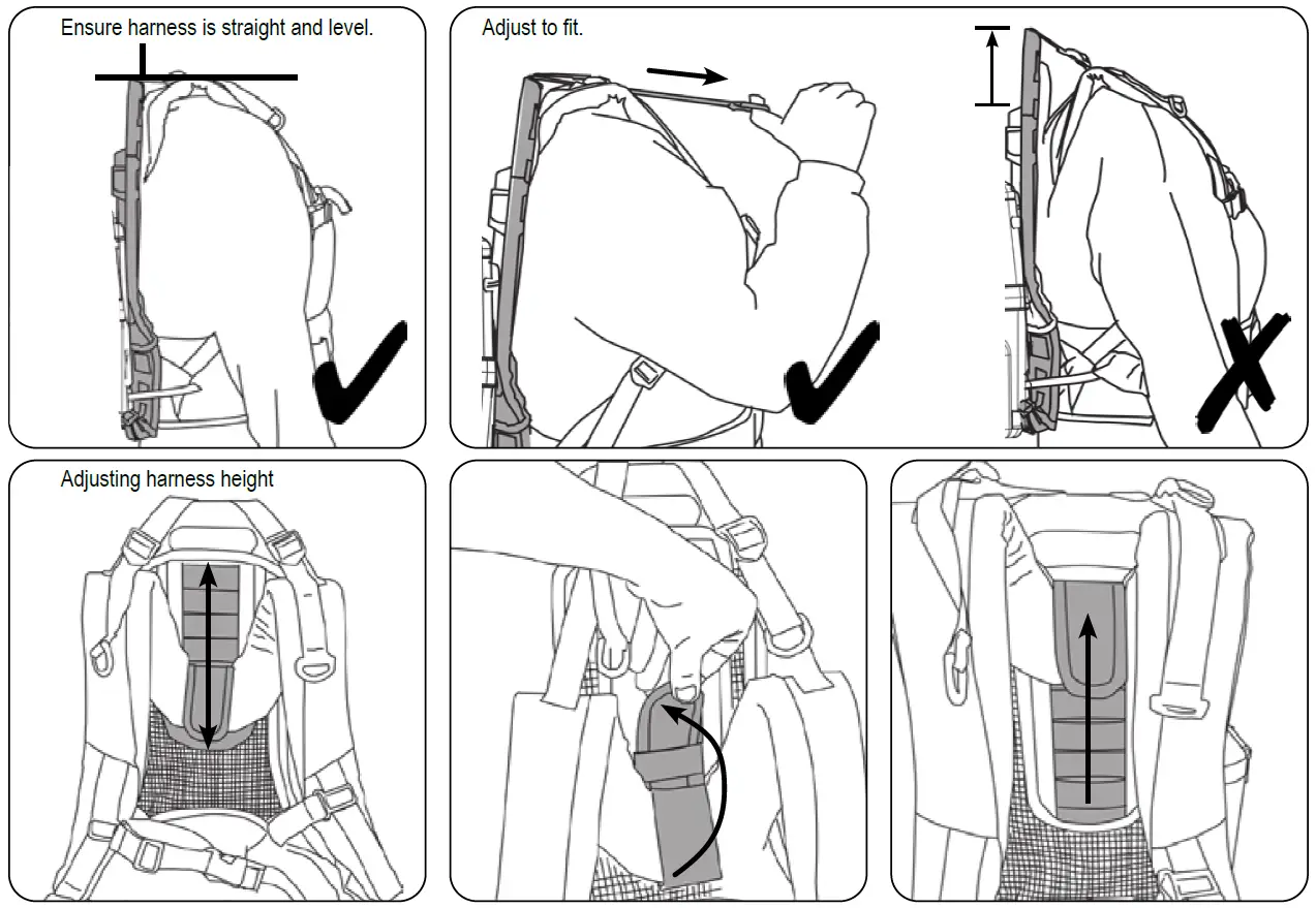 Numatic RSV150 Nace Backpack Vacuum Cleaner Using the machine 1