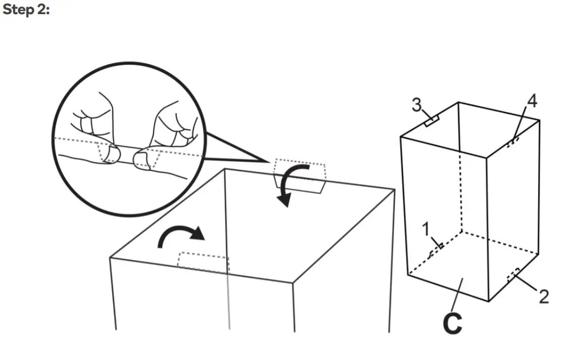 kogan OVSHBX12HCA Click Shoe Box-Step 2