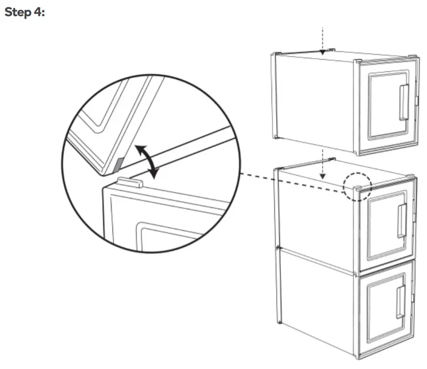 kogan OVSHBX12HCA Click Shoe Box-Step 4