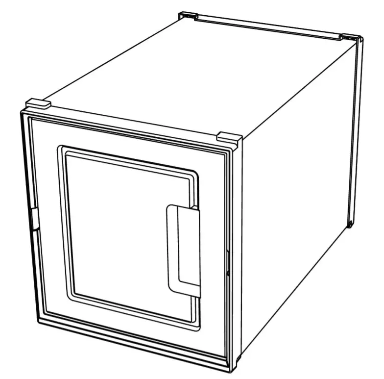 kogan OVSHBX12HCA Click Shoe Box