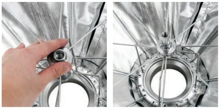 Glow EZ Lock Quick Softbox - figure 2