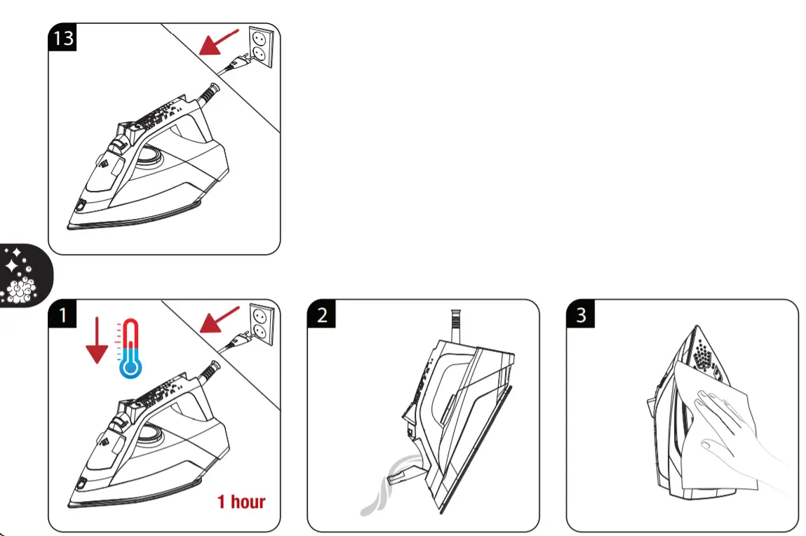 beko SIM 3122 T Steam Iron-13