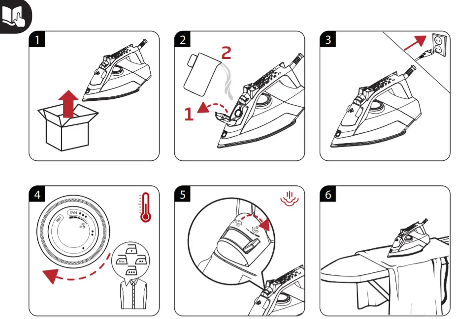 beko SIM 3122 T Steam Iron-2