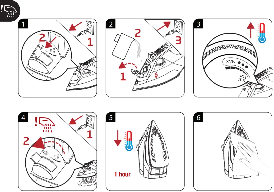 beko SIM 3122 T Steam Iron-6