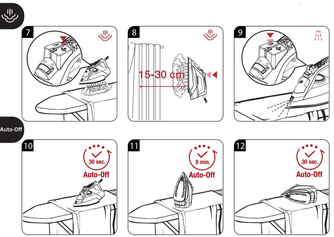 beko SIM 3122 T Steam Iron-7