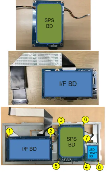 Dell P2419HC Monitor Simplified Service - ISO1