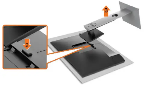 Dell P2419HC Monitor Simplified Service - Picture 1