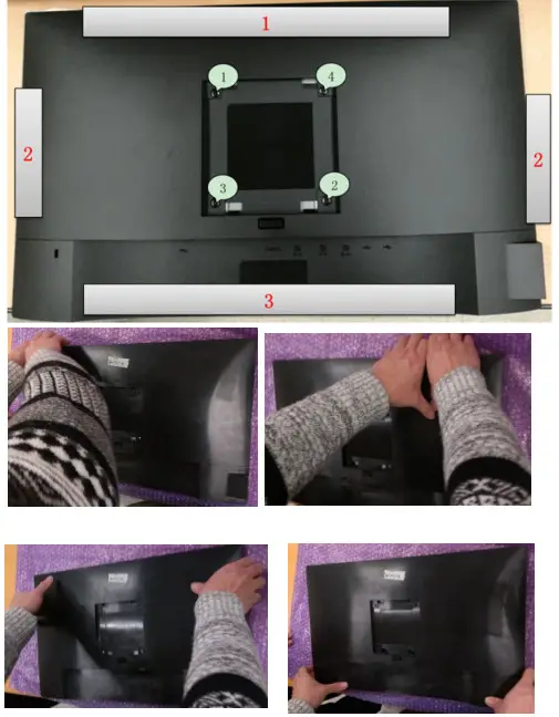 Dell P2419HC Monitor Simplified Service - Picture2