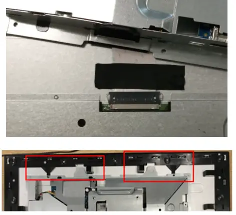 Dell P2419HC Monitor Simplified Service - SOP3