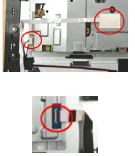 Dell P2419HC Monitor Simplified Service - SOP4