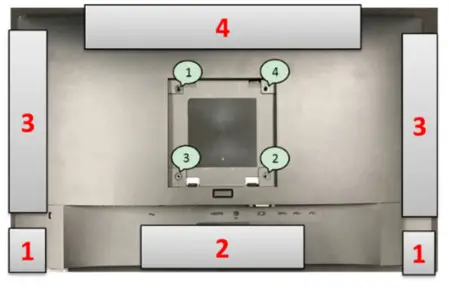 Dell P2419HC Monitor Simplified Service - SOP5