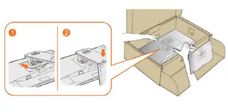 Dell P2419HC Monitor Simplified Service - SOP7