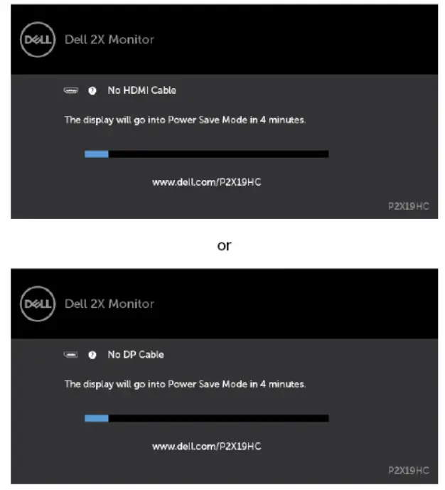 Dell P2419HC Monitor Simplified Service - TEST