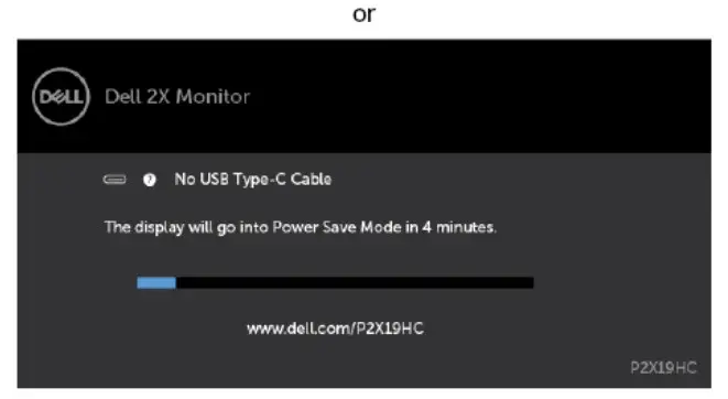 Dell P2419HC Monitor Simplified Service - TEST2