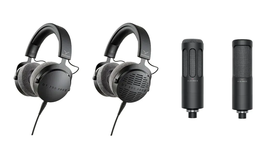 Beyerdynamic M 90 Pro X Wired Microphones Instruction Manual