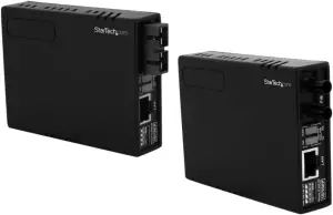 StarTech 10100 MM Fiber to Ethernet Media Converter
