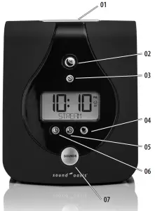 Sound Oasis S 680 01 Sound Therapy System - OVERVIEW3