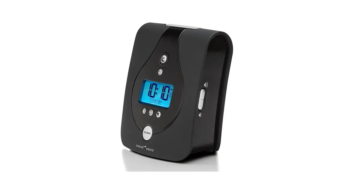 Sound Oasis S-680-01 Sound Therapy System Instruction Manual