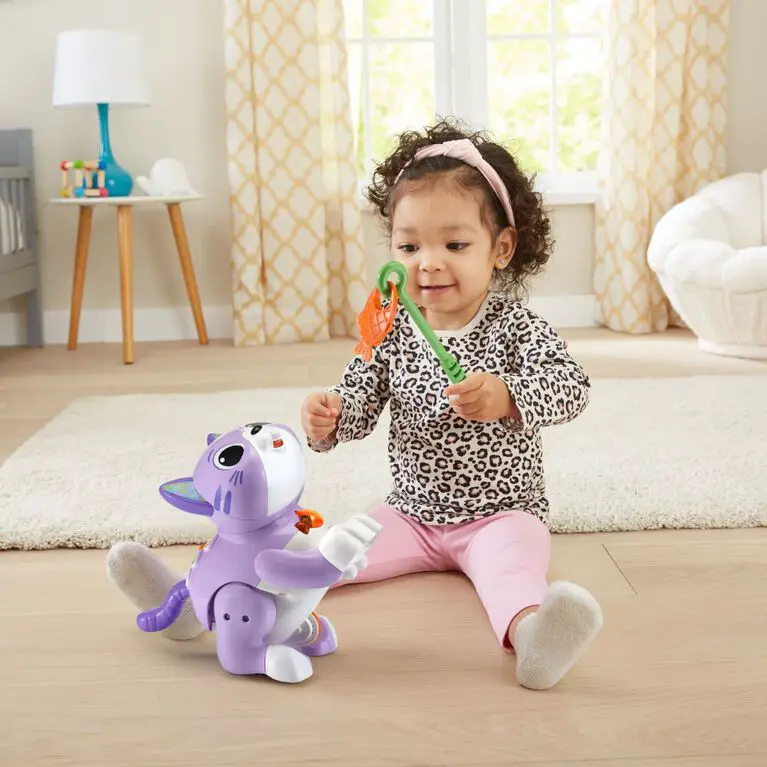 Vtech 80-539200 Purr And Play Zippy Kitty Instruction Manual