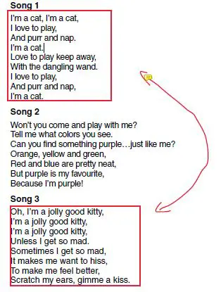 vtech 80-539200 Purr and Play Zippy Kitty fig9