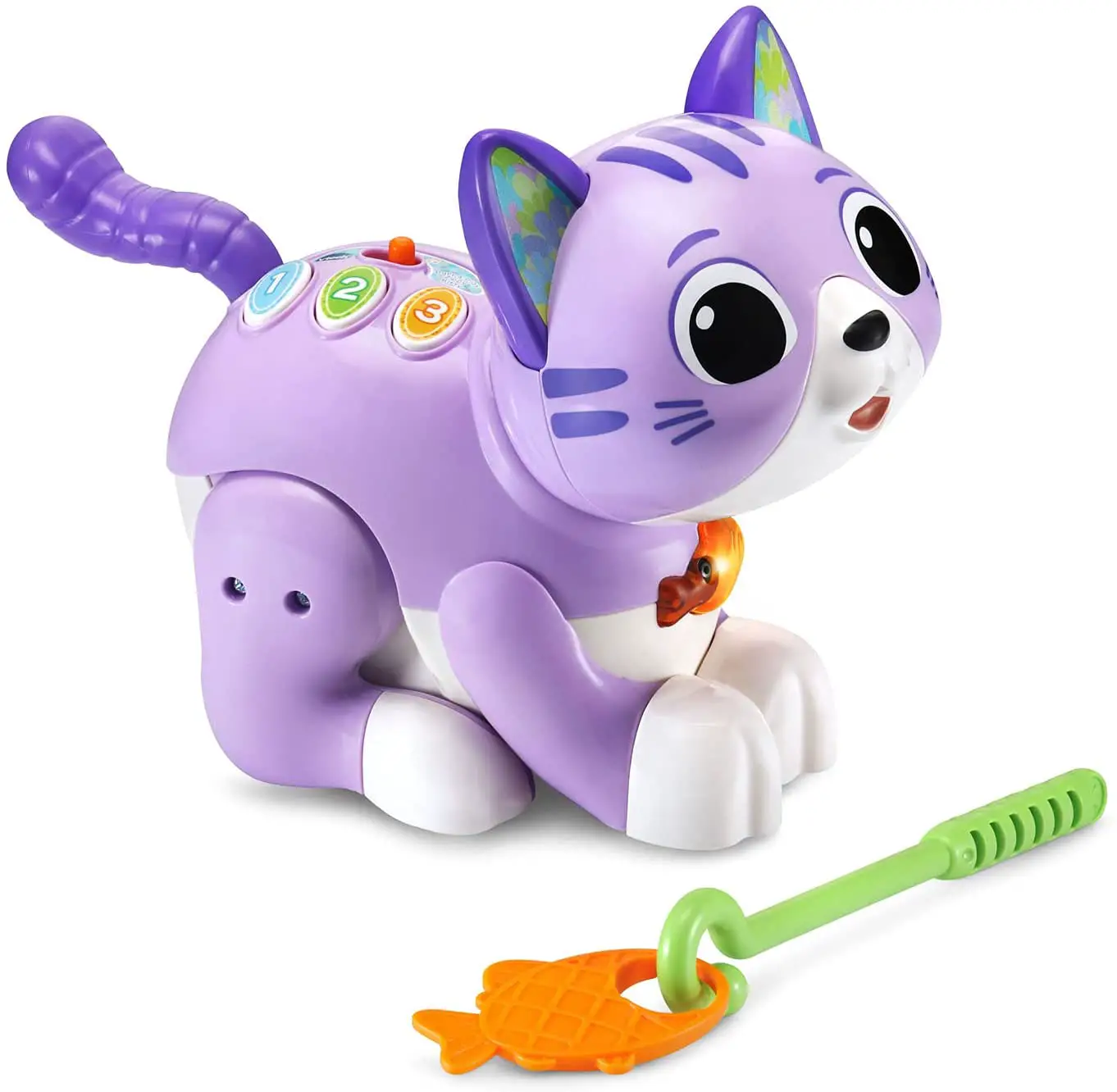 vtech 80-539200 Purr and Play Zippy Kitty image