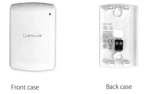 SALUS TS600 Wireless Temperature Sensor-Box content