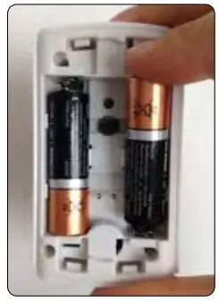 SALUS TS600 Wireless Temperature Sensor-Insert