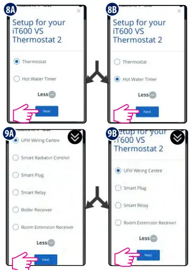 SALUS TS600 Wireless Temperature Sensor- Pairing 2