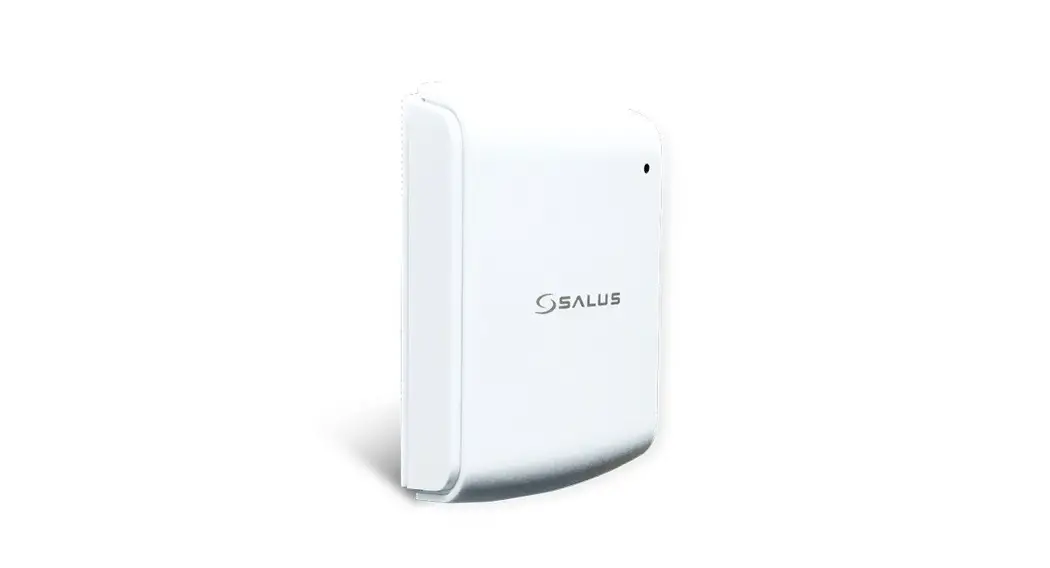 Salus Ts600 Wireless Temperature Sensor Thermostat User Guide