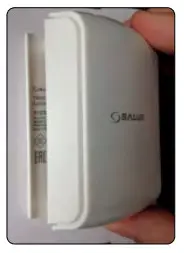 SALUS TS600 Wireless Temperature Sensor-front case