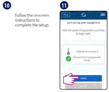SALUS TS600 Wireless Temperature Sensor-onscreen 3