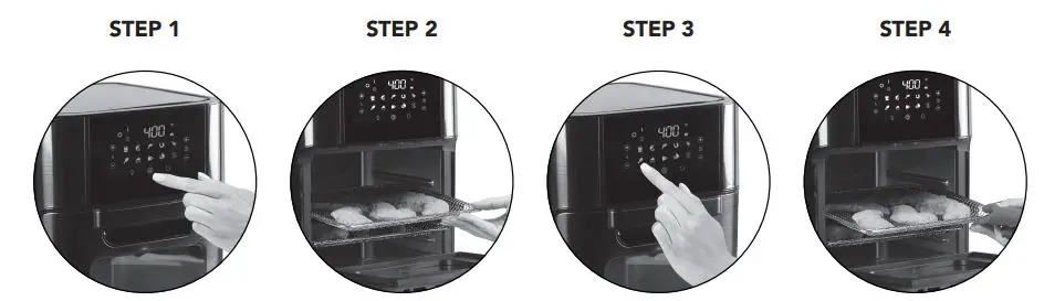 SHAQ B423214 Air Fryer Pro fig1