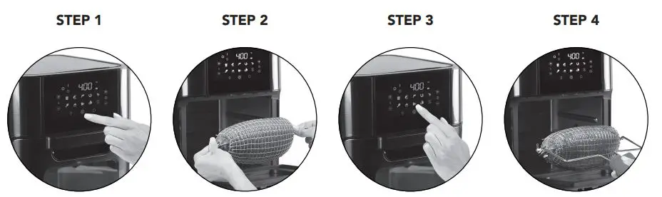 SHAQ B423214 Air Fryer Pro fig2