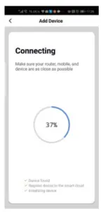 Connecting to the App