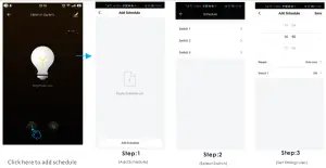 Turn ON/OFF dimmer switch