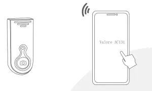 VALORE Wireless Selfie Tripod with Stabiliser AC131 - Bluetooth connection