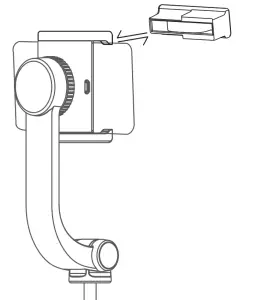 VALORE Wireless Selfie Tripod with Stabiliser AC131 - Silicon rubber