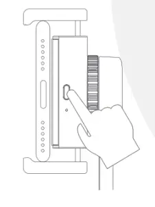 VALORE Wireless Selfie Tripod with Stabiliser AC131 - tilt holder