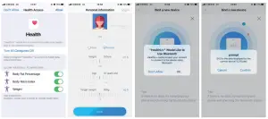 DIGOO DG CF516 Smart Body Fat Scale - Installation Notes