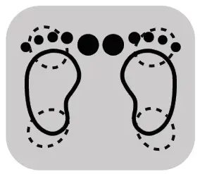 DIGOO DG CF516 Smart Body Fat Scale - Measure