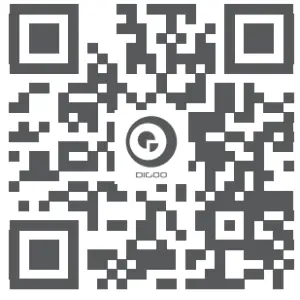 DIGOO DG CF516 Smart Body Fat Scale - qr 1