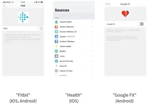 DIGOO DG CF516 Smart Body Fat Scale - wnchrooie data to other applications