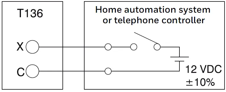 Remote Input Wiring