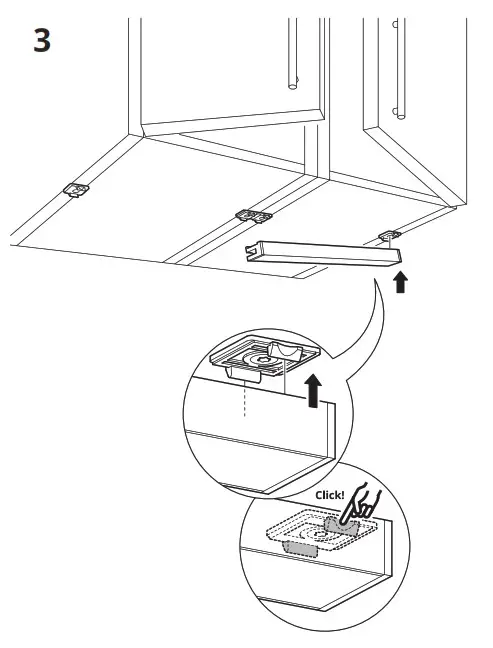 IKEA MITTLED LED Lighting Kitchen Worktop.- 10