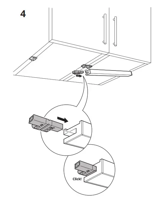 IKEA MITTLED LED Lighting Kitchen Worktop.- 11