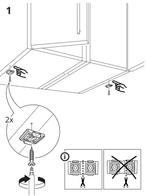 IKEA MITTLED LED Lighting Kitchen Worktop.- 7