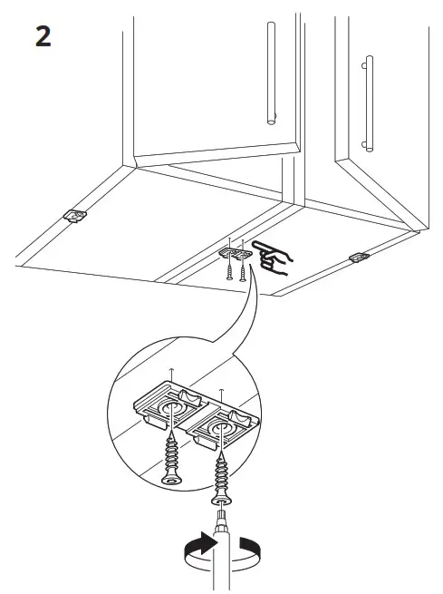 IKEA MITTLED LED Lighting Kitchen Worktop.- 8